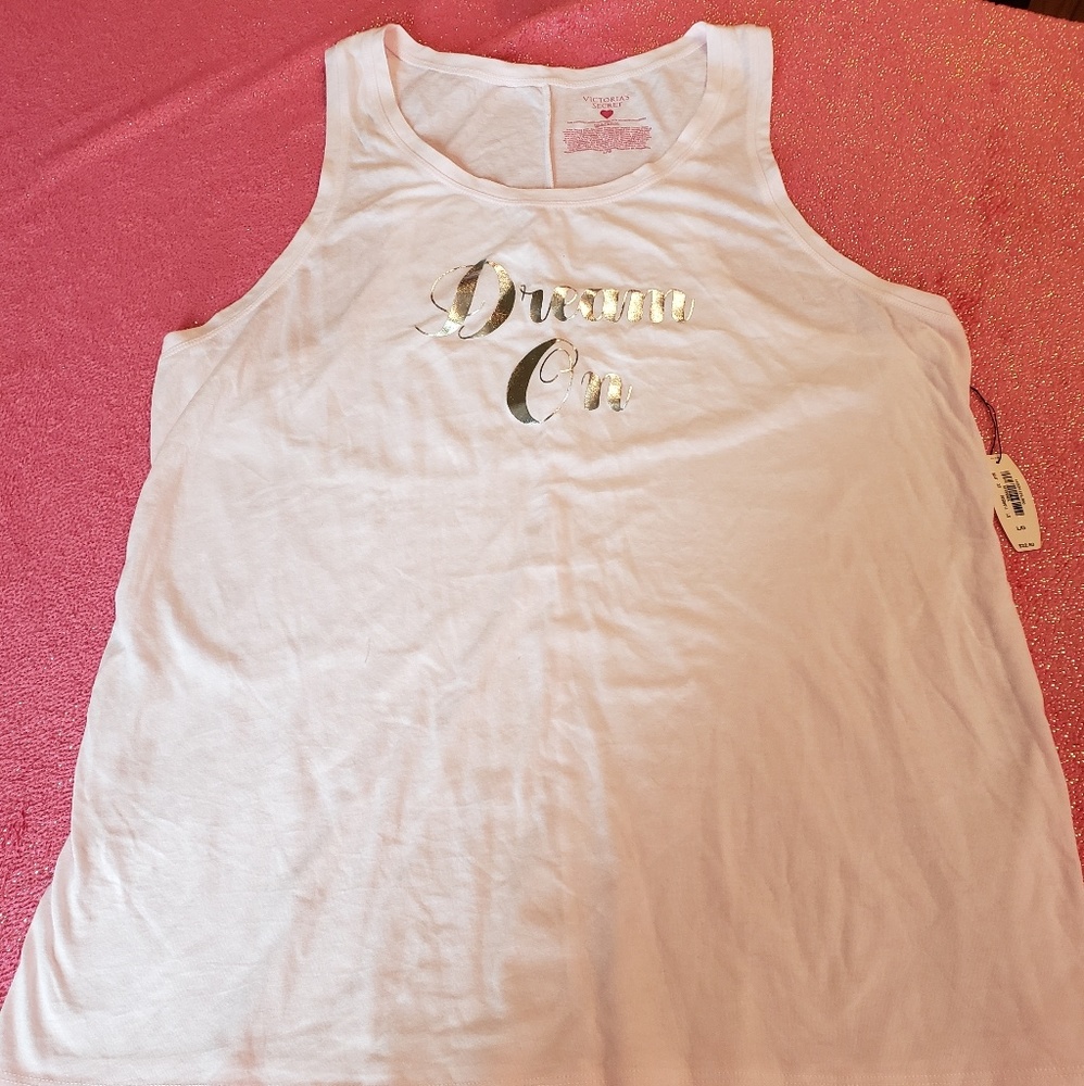 VICTORIA'S SECRET 'Dream On' Sleep Tank Top
